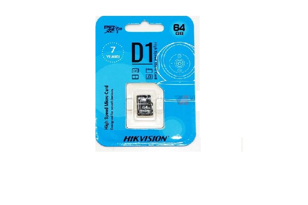 Thẻ nhớ 64GB Micro SDHC HIKvision D1